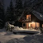 別荘 Rustic Private In Woods W/ Sauna & Pool