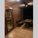 Rustic Private In Woods W/ Sauna & Pool ヴィリニュス