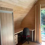 Rustic Private In Woods W/ Sauna & Pool * Wilno