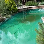 Rustic Private In Woods W/ Sauna & Pool *