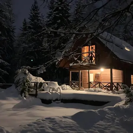 別荘 Rustic Private In Woods W/ Sauna & Pool
