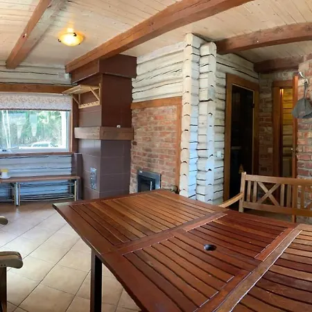 Rustic Private In Woods W/ Sauna & Pool Ferienhaus