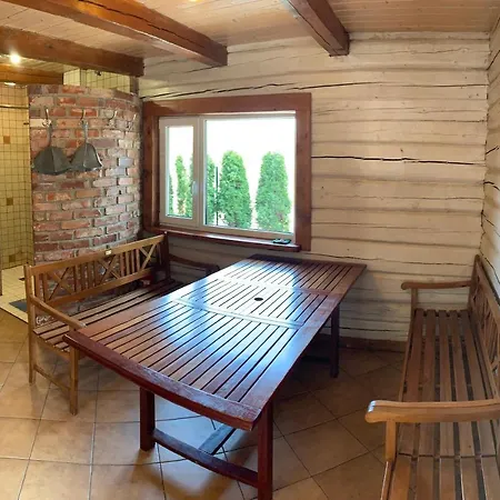Rustic Private In Woods W/ Sauna & Pool Ferienhaus Wilna