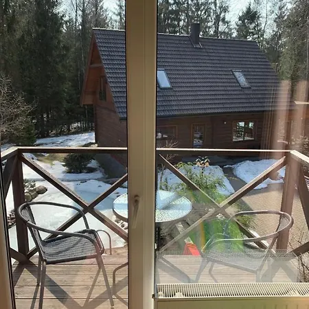 Rustic Private In Woods W/ Sauna & Pool * Wilna