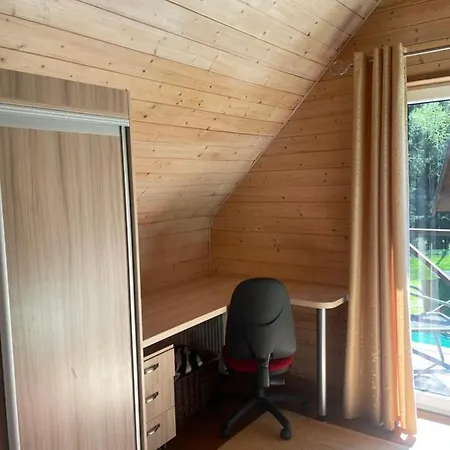 Rustic Private In Woods W/ Sauna & Pool * Wilno