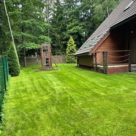 度假居 Rustic Private In Woods W/ Sauna & Pool 维尔纽斯