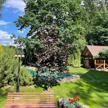 Rustic Private In Woods W/ Sauna & Pool 度假居 *