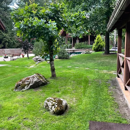 Rustic Private In Woods W/ Sauna & Pool * Wilna