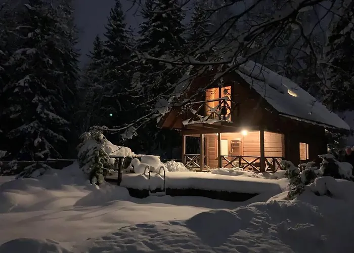 度假居 Rustic Private In Woods W/ Sauna & Pool