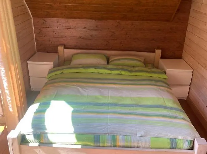 度假居 Rustic Private In Woods W/ Sauna & Pool 维尔纽斯