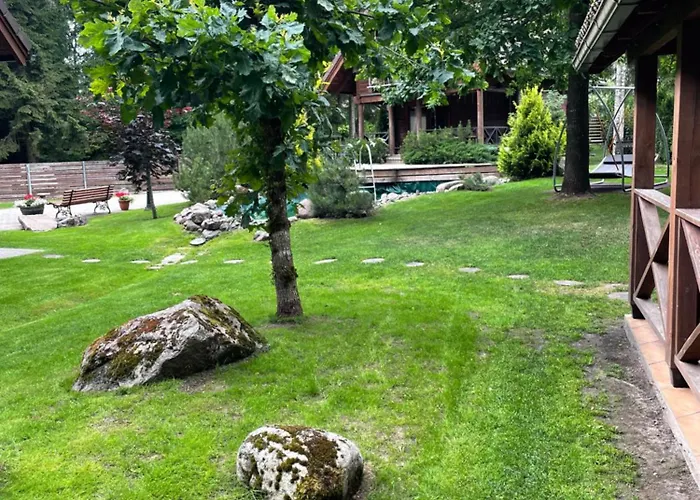 Rustic Private In Woods W/ Sauna & Pool * Вильнюс