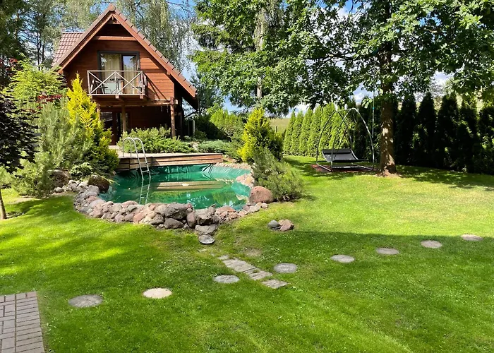 Rustic Private In Woods W/ Sauna & Pool