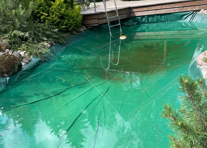 Rustic Private In Woods W/ Sauna & Pool *