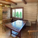 Rustic Private In Woods W/ Sauna & Pool Будинок відпочинку Вільнюс
