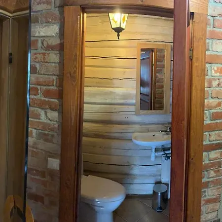 Дом отдыха Rustic Private In Woods W/ Sauna & Pool Вильнюс