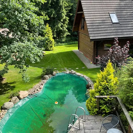 Rustic Private In Woods W/ Sauna & Pool